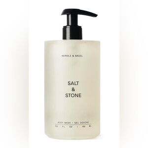Salt & Stone Wash with Neroli & Basil And Santal & Vetiver Deodorant Bundle